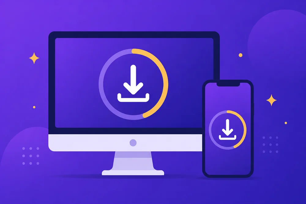 Choose your Telegram platform illustration